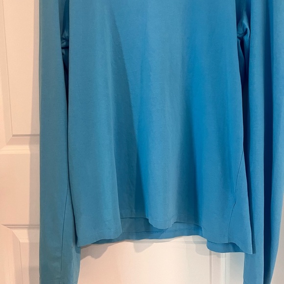 H&M Men’s Blue Crew Neck Top Size XL - Picture 5 of 7